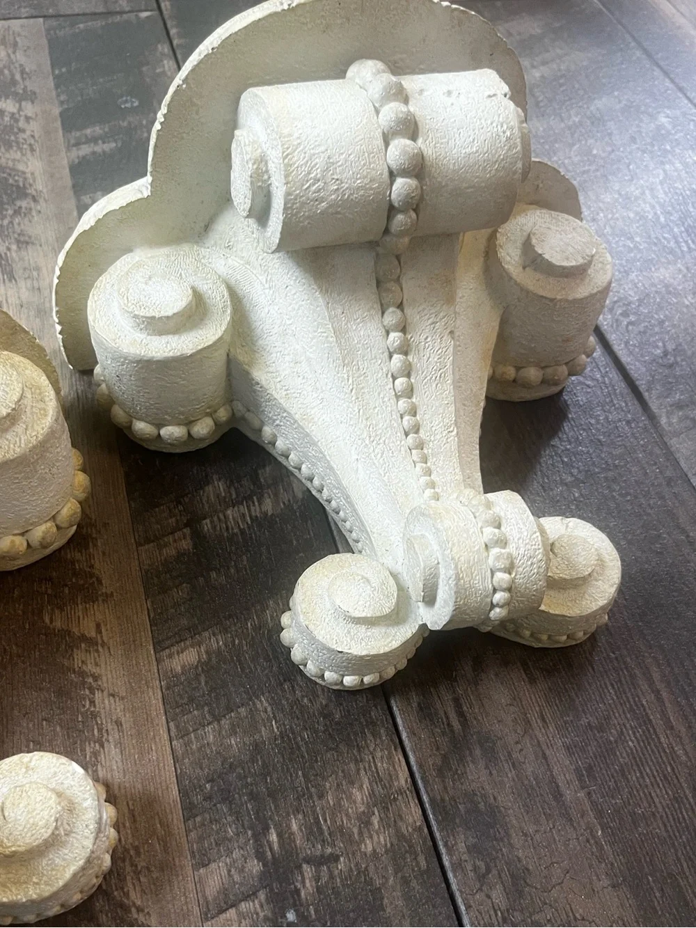 Vintage Wall Corbels, antique, shabby chic shelves